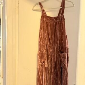 NATURAL LIFE Velvet Rose Jumpsuit